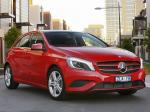 Mercedes-Benz A180 2012 года (AU)
